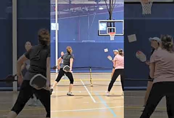 Friendly Pickleball Face-Offs #PickleballSmash&quot;