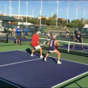 2018 Margaritaville USA Pickleball Championships - Mixed Doubles 4.0 (60...