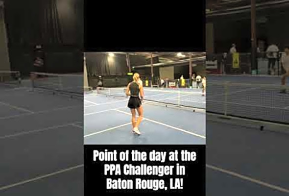 Got to play my first Pro Tournament! #pickleballusa