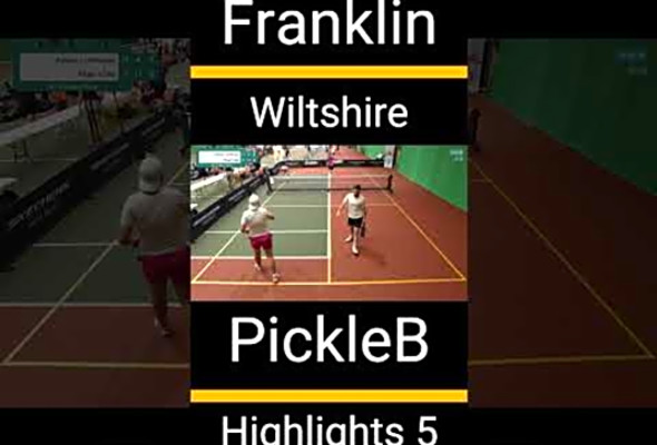 Franklin Pickleball Event in Wiltshire - Saturday Highlights 5