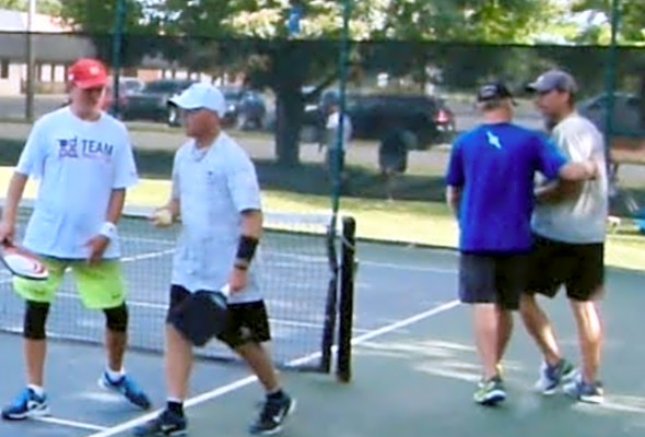 Scheels Classic Pickleball 5.0 MD Dave Weinbach/Scott Stone v DJ Howard/Bill Ritchie