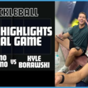 Pickleball Highlights: Bruno Semino vs Kyle Borawski - March 2025 - Fina...