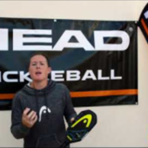 Sarah Ansboury Introduces the Xtreme Tour Pickleball Paddle from HEAD