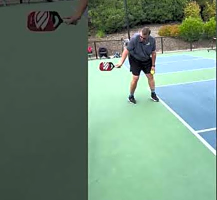 Learn how to hit a pickleball slice serve better than most pro&#039;s