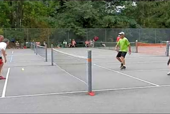 Compilation: Pickleball, Men&#039;s Doubles, Vancouver Island Championships 2017