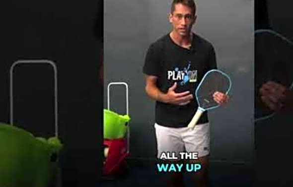 Here&#039;s how to improve your third shot instantly #pickleball #pickleballtips #explore