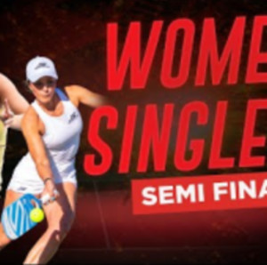 Anna Leigh Waters v Catherine Parenteau at the Lapiplasty Pickleball Wor...