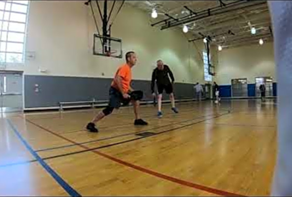 Pickleball at YMCA - March 2019