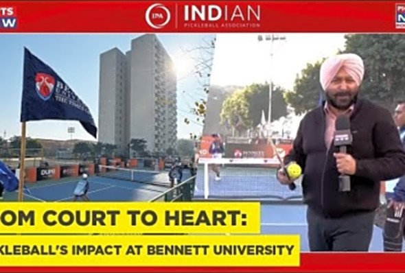 Final Day Of IPN Nationals At Bennett University: A Game-Changing Pickleball Experience!