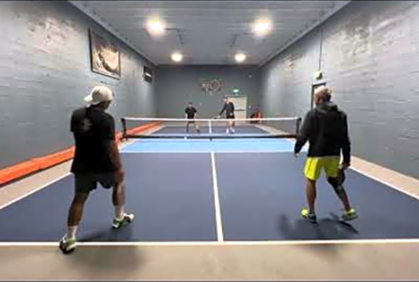 Pickleball - 4.0 Advanced Open Play 10.27.24 Match 7