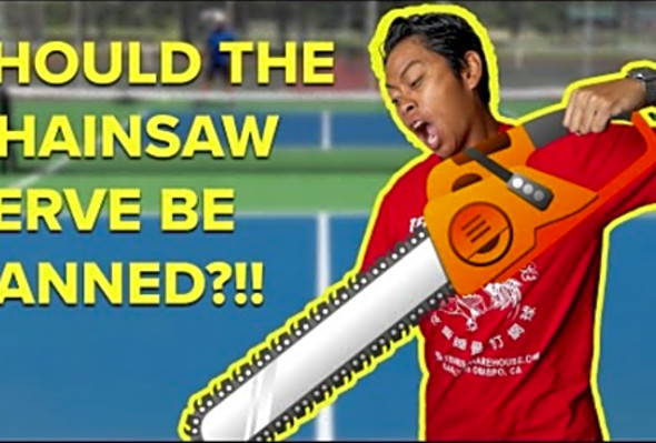 THE CHAINSAW SERVE EXPLAINED (Illegal)