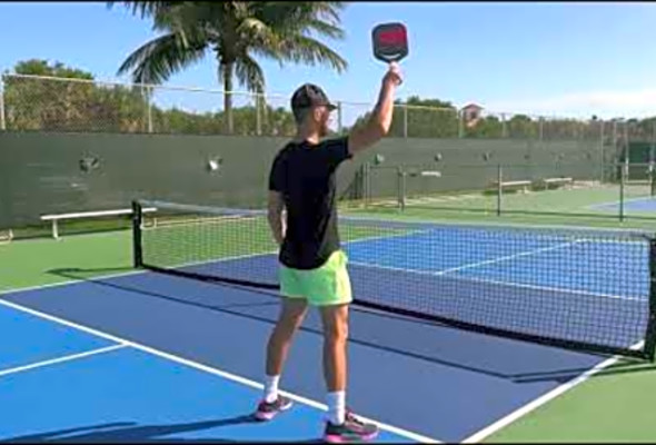 Offensive, Netural, Defensive Pickleball Shots: Kitchen Lesson