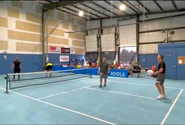 4.5 Pickleball moneyball tournament Ann Arbor mi august 2021