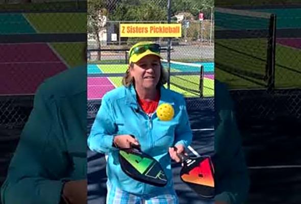 Pickleball Rally By Yourself: Pickleball: Two Paddles Are Better Than One