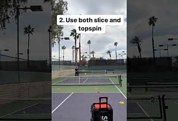 How To Practice Your Pickleball Drops