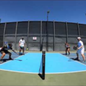 Bad Pickleball High Level Rec Play 5.0 Jessie Irvine ScottyC Jeff Warnic...