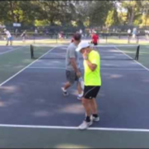 Wierzchucki/Connors vs Wong/Hanisch Mens 4.5 - Scheels Classic Picklebal...