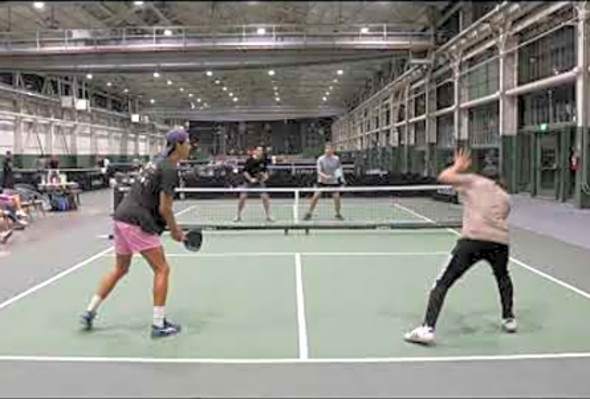 4.5 Doubles Pickleball - Craneway Pavilion Highlights