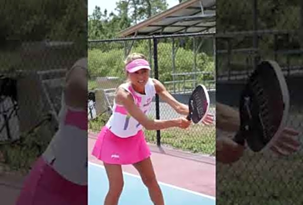 Pickleball #Shorts - Drills to Eliminate Backswing