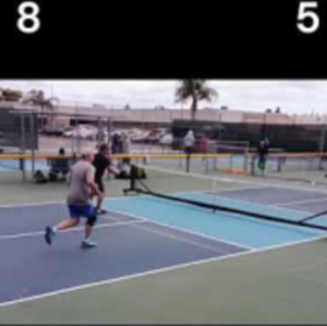 Tustin Pickleball Tournament 3.5-4.25 Merged, Game 4 vs Dan &amp; Don