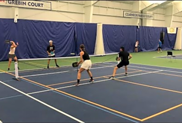 Mixed Doubles Open (RR Rd 3) - Midwest Pickleball Showcase - Klein/Hong vs Kutz/Lee