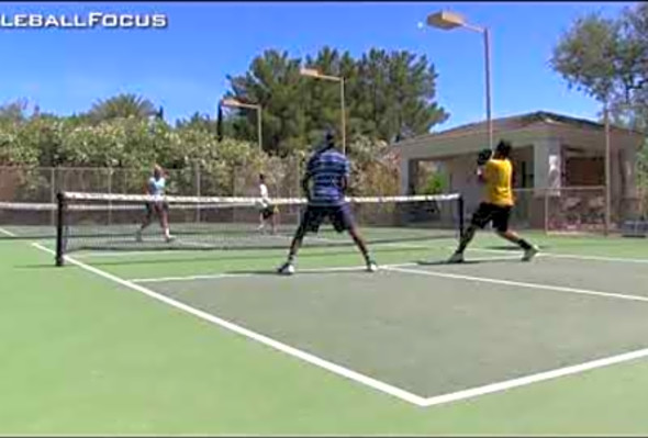 Colbert Manor Pickleball Pesa Teoni / Ronnie &quot;Slimm&quot; Brandon vs Darin Randles / Nate Veselenak (&#039;20)