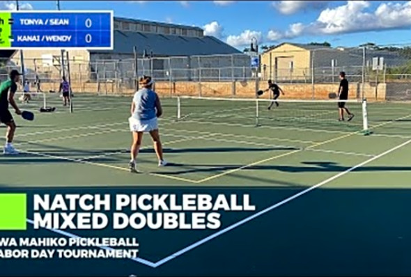 Ewa Mahiko Labor Day Pickleball Tournament - 3.0 Mixed Doubles