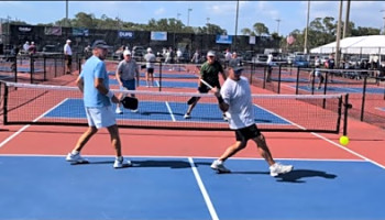 Gold Medal Match: Men&#039;s 4.0 60 Pickleball US Open 2025