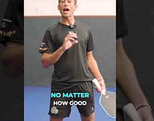Using the third shot drop to get yourself to the kitchen line #pickleball #athlete #shorts #sport