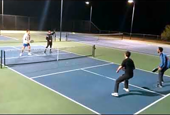 5.0 PLAYER HITS TOO HARD FOR 4.0 PLAYERS! 4.0 Pickleball Game at CWP in Myrtle Beach, SC