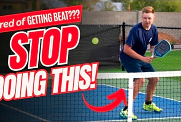 The 5 Most Common Pickleball Mistakes for Beginners &amp; Intermediate Players