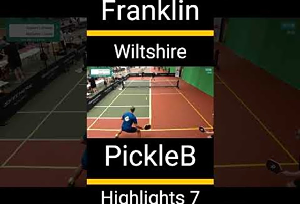 Franklin Pickleball Event in Wiltshire - Sunday Highlights 2