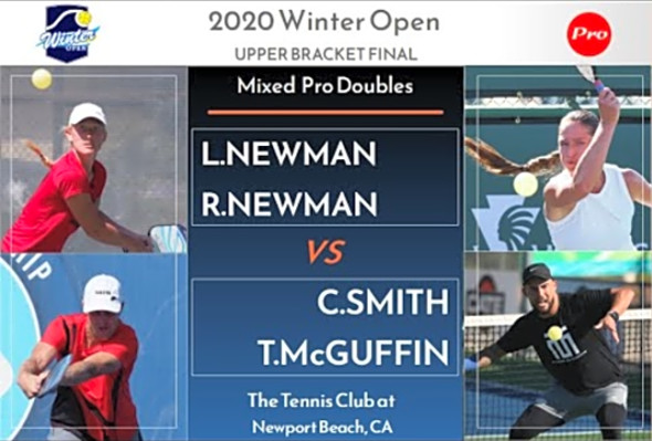 2020 Winter Open TIEBREAKER MxDPro Upper Bracket Final - Team Newman v C.Smith/T.McGuffin