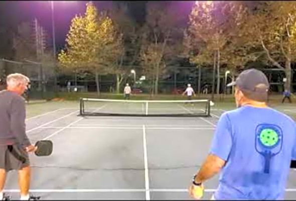 Cincinnati Pickleball Club Men&#039;s 3.5-4.0 Fall 2020 League Championship Game 3