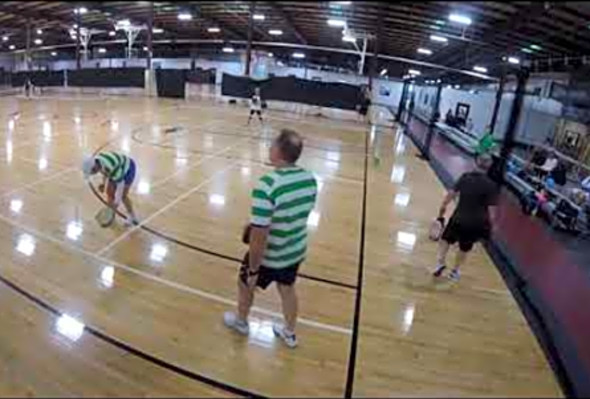 PICKLEBALL LOB THE LEPRECHAUN MASS, 2019 4 0 GAME 7