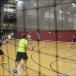 1st Round 5.0 Men&#039;s Doubles International Indoor Pickleball Championships