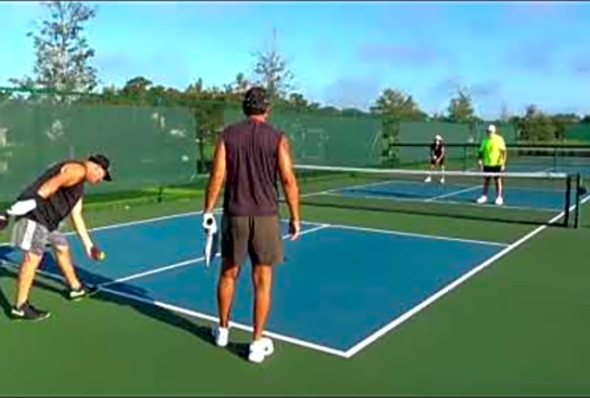 2017 09 15 LOMD Pickleball Fri Rnd Rbn Highlights for Jake