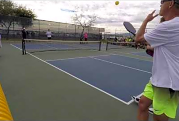 Aspen Kern/Jordan Briones vs. Scott Moore/Jim Kloss (part 1)