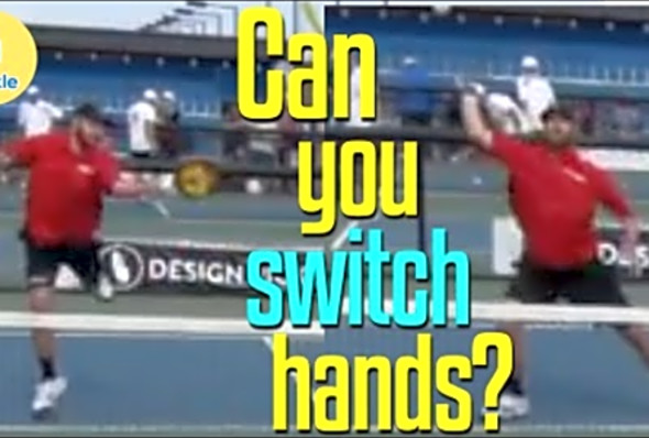 Switch hands in pickleball? - Answer may surprise you - In2Pickle