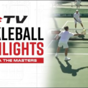 The Long Point Pickleball Highlight - 2021 PPA The Master&#039;s Men&#039;s Doubles
