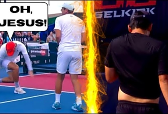 TOP 10 PICKLEBALL POINTS/PICKLEBALL HIGHLIGHTS(PPA TEXAS OPEN)