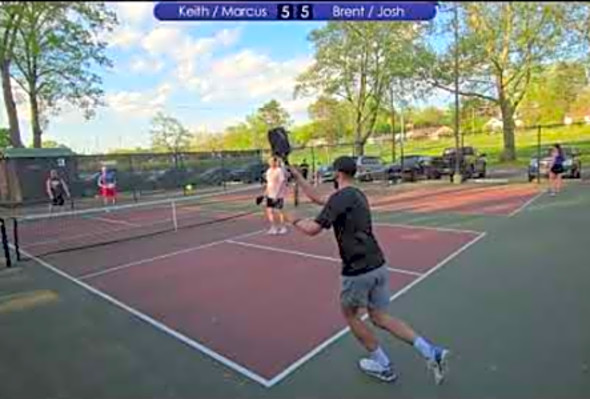 Keith and Marcus vs. Brent and Josh - 4.0 Pickleball Match