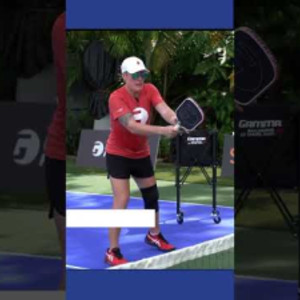 Mastering the backhand grip in #pickleball
