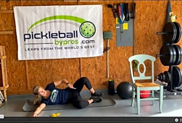 PBP Pickleball Focused Hip Workout