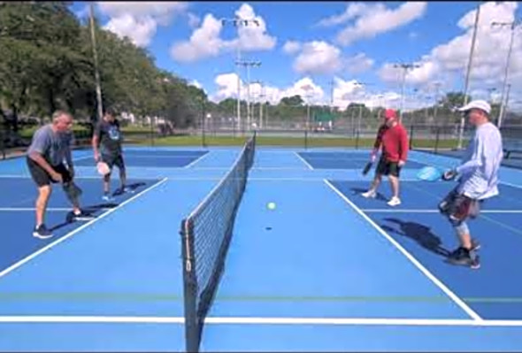 PICKLEBALL! Coaches vs Referees Game #2 with live commentary