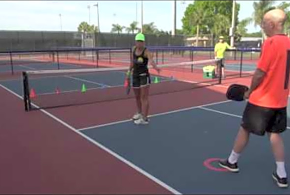 Pickleball Tutor Tips: How to Improve Your Dink Shot with a Ball Machine