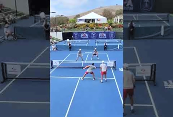 CRAZY pickleball hands battles