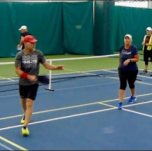 MSR Pickleball 355.0 MXD R1 Laura Frank/Bill Ritchie v Jason/Tammy Wierz...