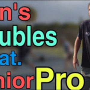 Pickleball Men&#039;s Doubles Feat. Senior Pro Jaime Oscins #pickleball #pick...