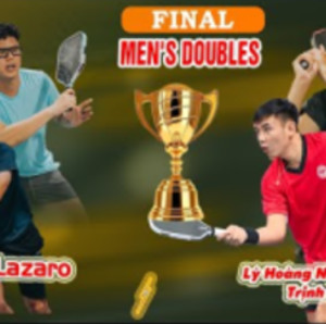 Ly Hoang Nam &amp; Trinh Linh Giang Face Off Against Carlos &amp; Lazaro - INTEN...
